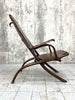 Individual Bentwood Folding Armchair