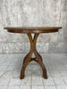 Bentwood Circular Bistro Table