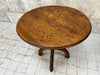 Bentwood Circular Bistro Table