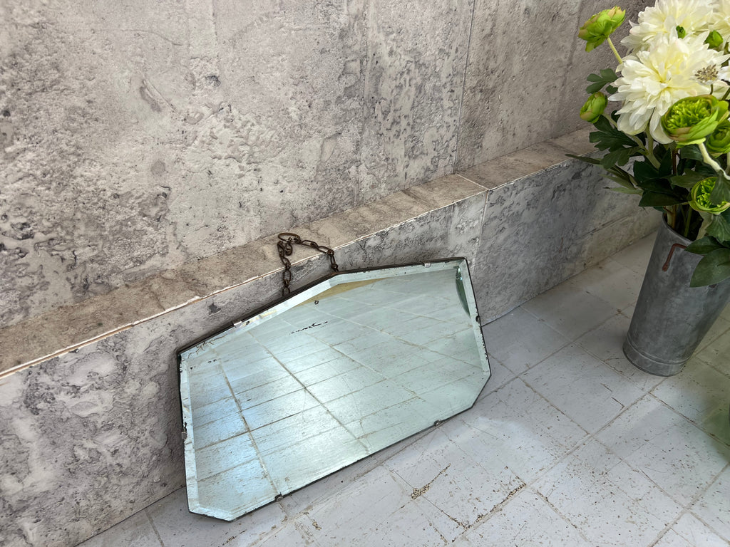 Retro Bevel Edge, Frameless Mirror