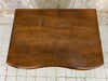 Small Black Serpentine Chest of Drawers