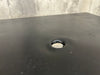 Black Tolix Metal Garden Table and Two Chairs