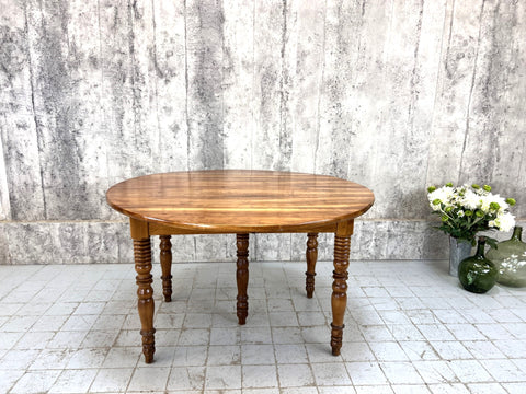 122.5cm Circular Drop Leaf Bistro Side Table