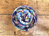 Moroccan Hand Painted 'Bright Brushstrokes' 30cm Serving Bowl