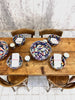 Moroccan Hand Painted 'Bright Brushstrokes' Cup