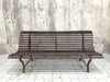 Brown Wooden Garden Bench