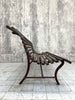 Brown Wooden Garden Bench