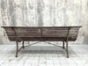 Brown Wooden Garden Bench
