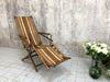 Reclining Deck Chair Lounger
