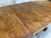 Circular Mid Century Oak extendable Dining Table