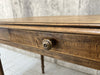 100cm French Turned Leg Writing Occasional Table