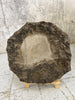 Circular Floral Material Print Block Stamp