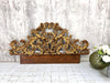 Carved Decorative, Gilded Headboard