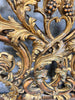 Carved Decorative, Gilded Headboard