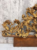 Carved Decorative, Gilded Headboard
