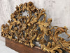Carved Decorative, Gilded Headboard