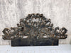Carved Decorative, Gilded Headboard