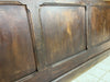 230.5cm Glass Top Shop Counter Sideboard with Sliding Doors