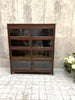 Globe-Wernicker Style Sectional Glass Front Bookcase Display Cabinet