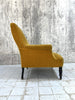 Napoleon III Gold Mohair Velvet Armchair To Reupholster