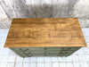 Olive Green 103cm Three Drawer Chest of Drawers