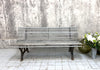 165.5cm Grey 'Parisian' Garden Bench