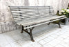 165.5cm Grey 'Parisian' Garden Bench