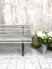 165.5cm Grey 'Parisian' Garden Bench