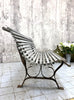 165.5cm Grey 'Parisian' Garden Bench