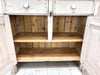 20th Century Shabby Chic Kitchen Dresser