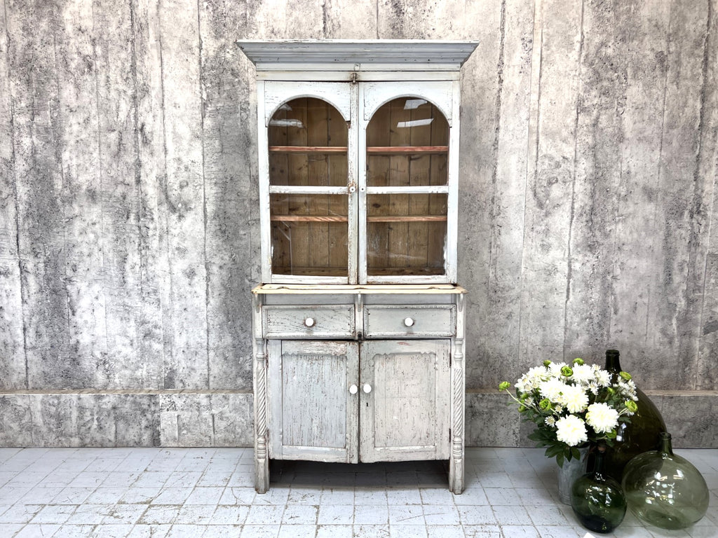 20th Century Shabby Chic Kitchen Dresser