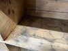 Free Standing Rustic Haberdashery Shelves Pigeon Hole Storage Sideboard