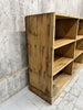 Free Standing Rustic Haberdashery Shelves Pigeon Hole Storage Sideboard
