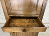 French Hardwood 2 Door Cupboard and Drawer