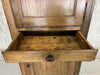 French Hardwood 2 Door Cupboard and Drawer