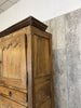 French Hardwood 2 Door Cupboard and Drawer