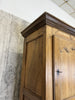 French Hardwood 2 Door Cupboard and Drawer