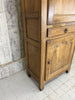 French Hardwood 2 Door Cupboard and Drawer