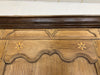 French Hardwood 2 Door Cupboard and Drawer