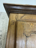 French Hardwood 2 Door Cupboard and Drawer
