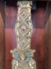 Haute Savoie Hand Decorated Grandfather Clock