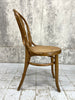 Individual Bentwood French Bistro Chair with Cane Seat