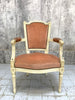 Shabby Chic French Armchair to be reupholstered