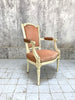 Shabby Chic French Armchair to be reupholstered
