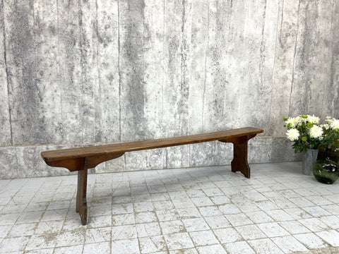 200.5cm Individual Wooden Bench