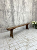 200.5cm Individual Wooden Bench