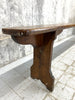 200.5cm Individual Wooden Bench