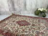 213cm x 310cm Woollen Afgan Rug
