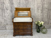 Trans Atlantic Liner Marble Chest of Drawers Wash Stand with opening lid