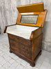 Trans Atlantic Liner Marble Chest of Drawers Wash Stand with opening lid